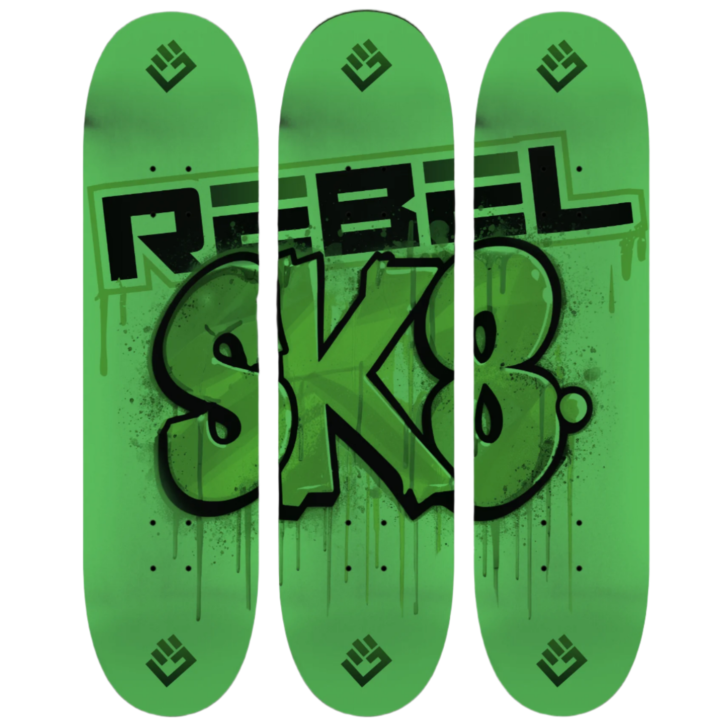 Rebel Sk8 Trinity Glow