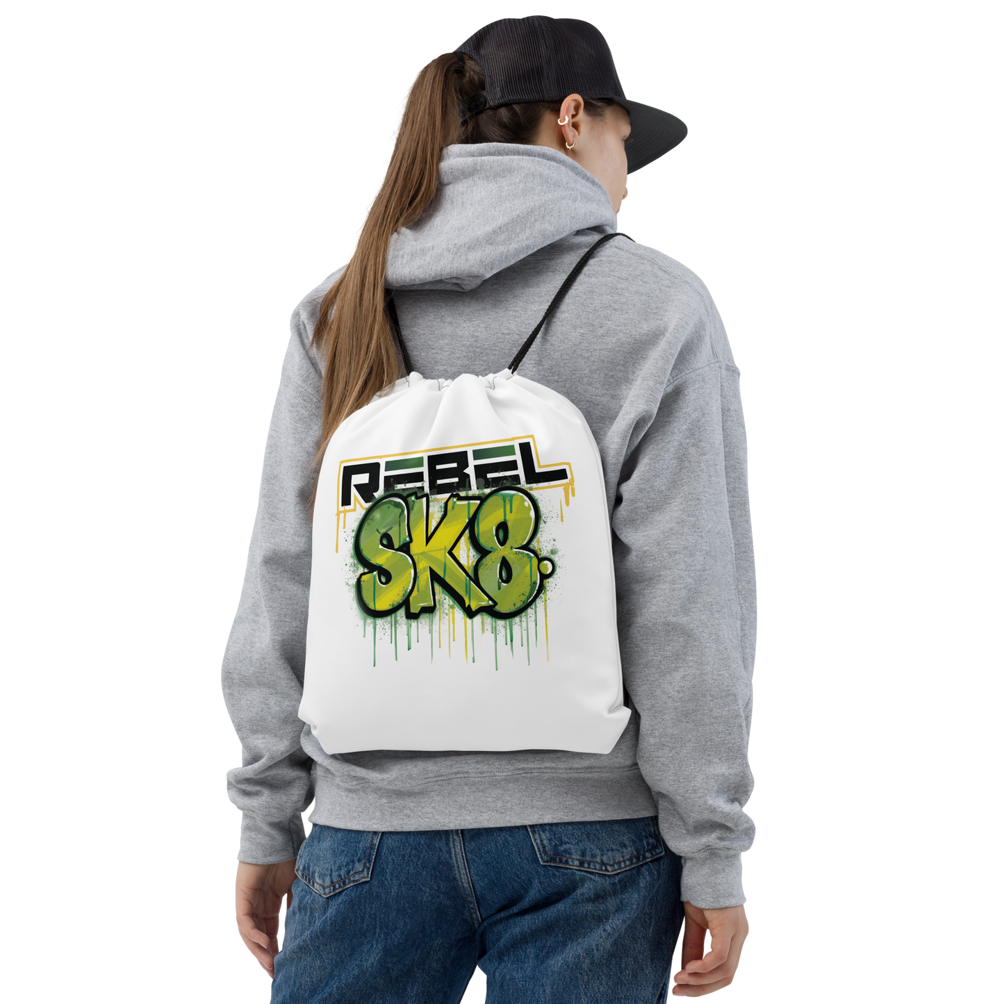 Neo Rebellion Quick Drawstring Bag