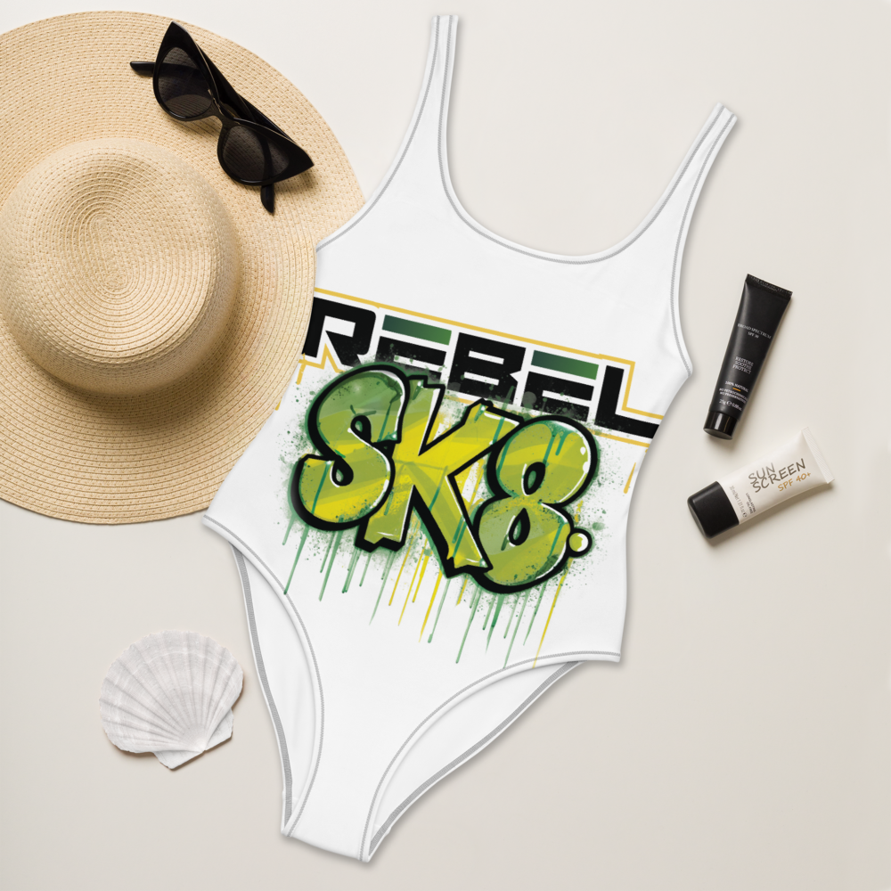 Rebel Sk8 One-Piece Swimsuit