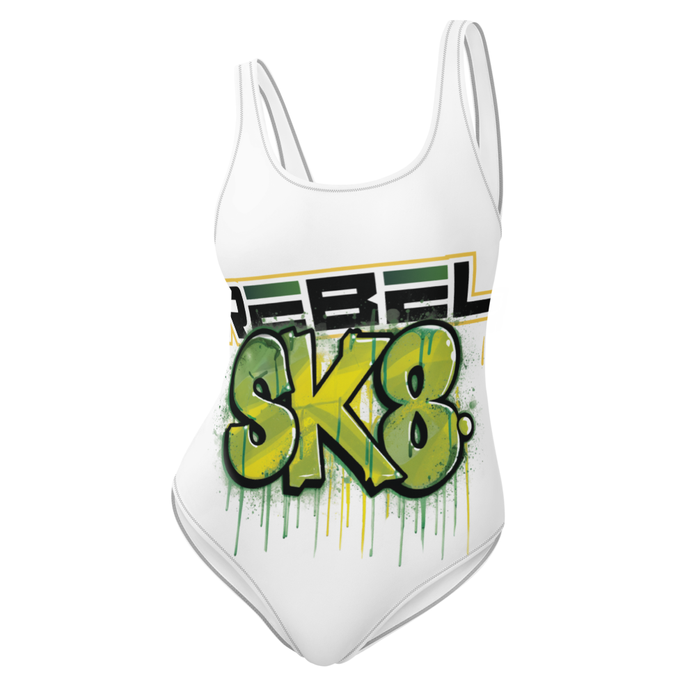 Rebel Sk8 One-Piece Swimsuit