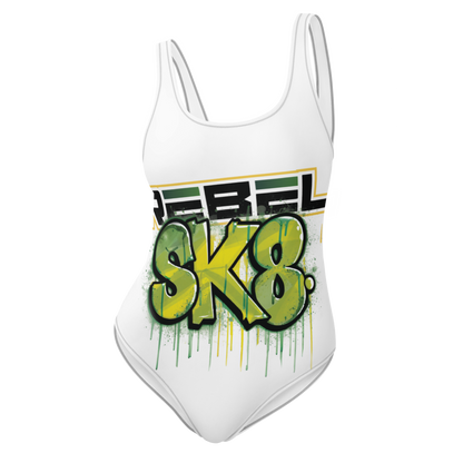 Rebel Sk8 One-Piece Swimsuit