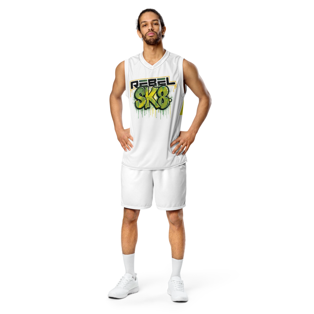 Neo Rebel Unisex Basketball Jersey