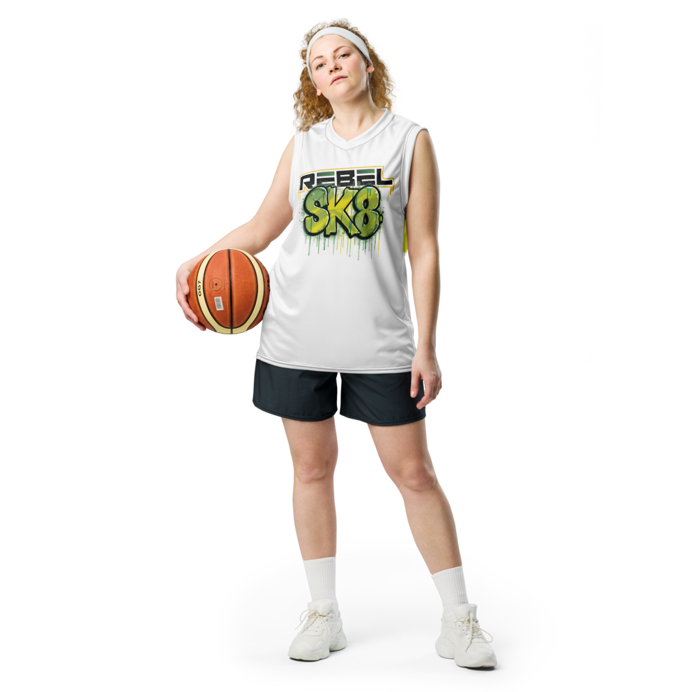 Neo Rebel Unisex Basketball Jersey