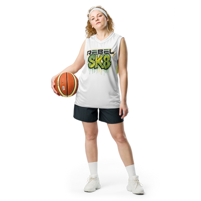 Neo Rebel Unisex Basketball Jersey