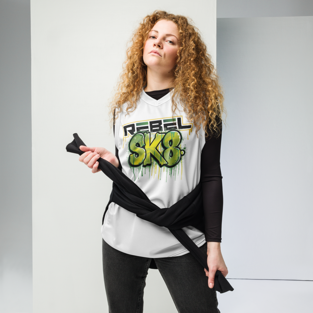 Neo Rebel Unisex Basketball Jersey