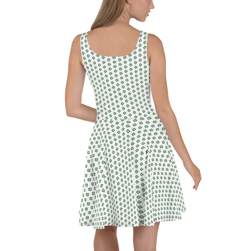 Street Mayhem Sunshine Skater Dress