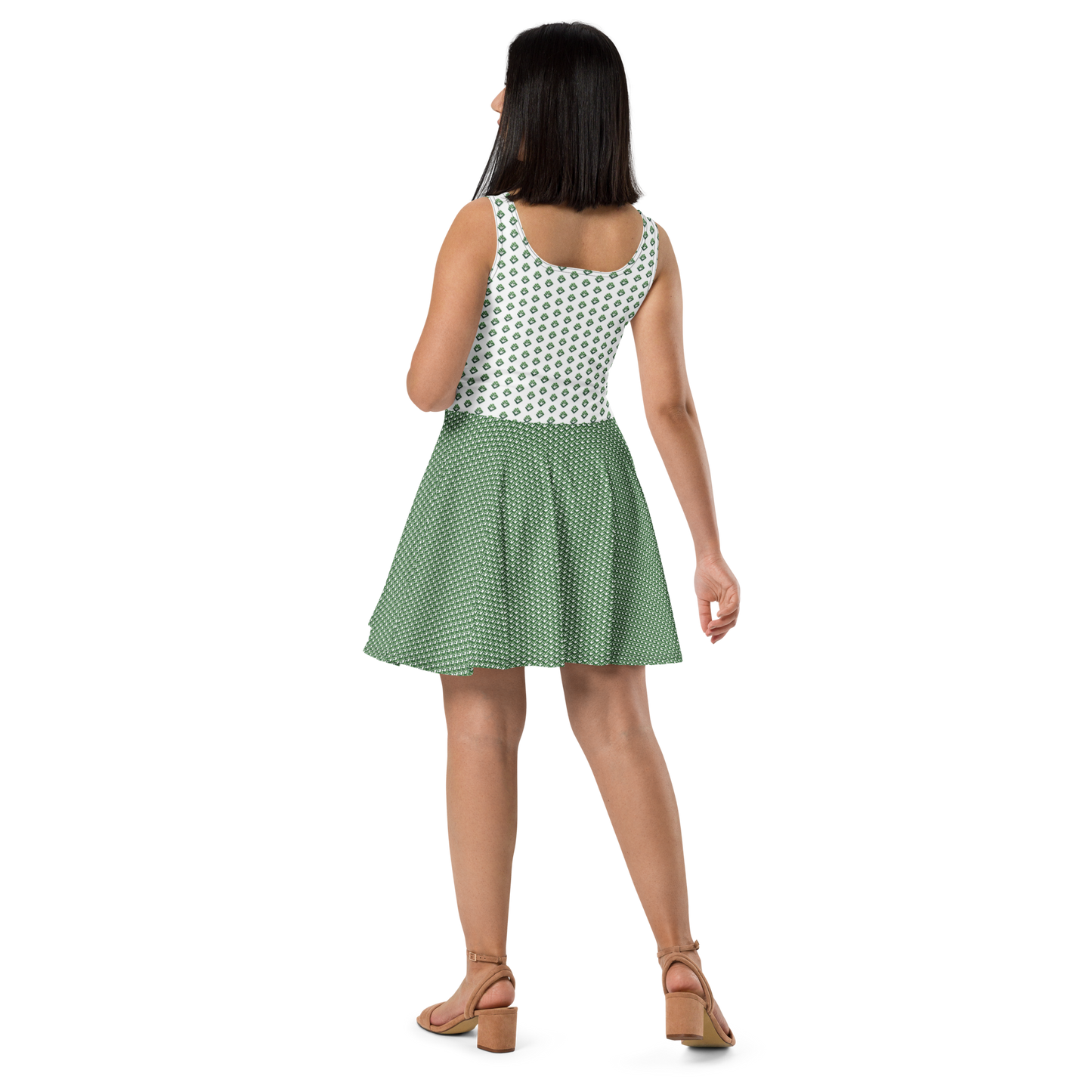 Street Mayhem Sunrise Skater Dress