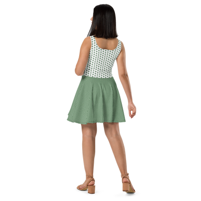 Street Mayhem Sunrise Skater Dress