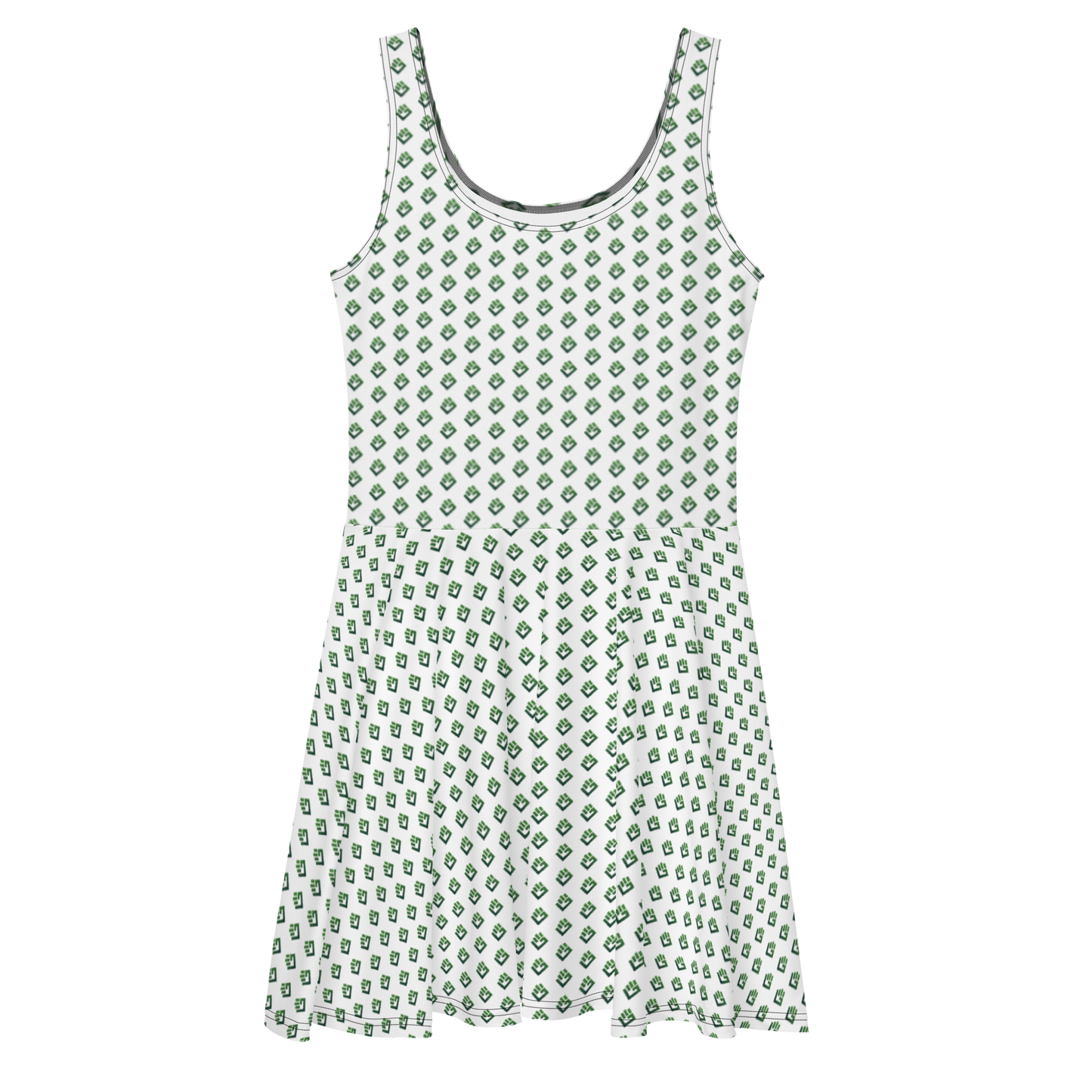 Street Mayhem Sunshine Skater Dress