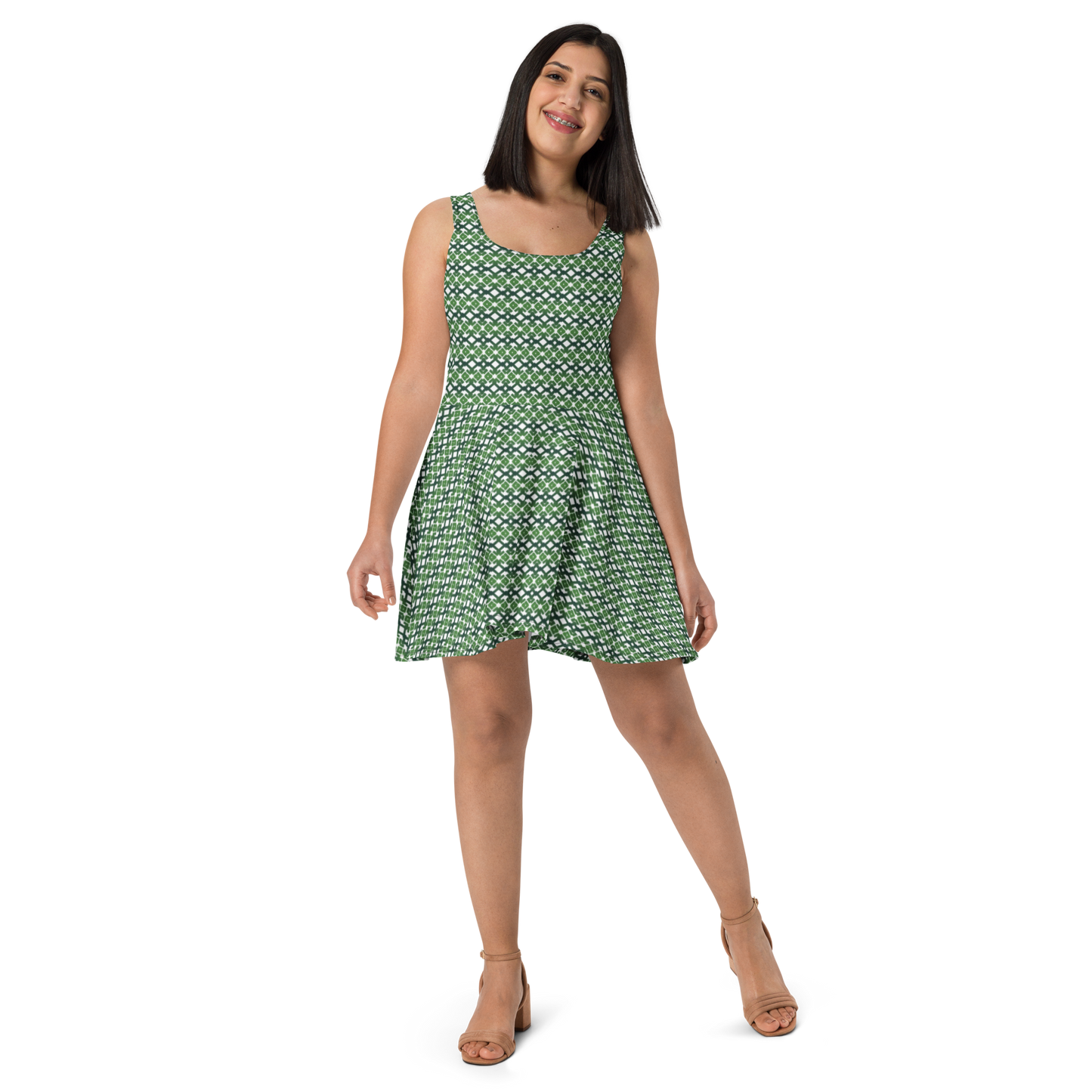 Mayhem Twilight Skater Dress