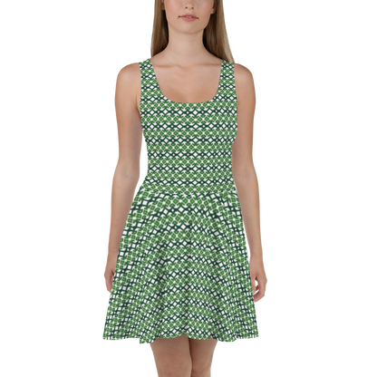 Mayhem Twilight Skater Dress