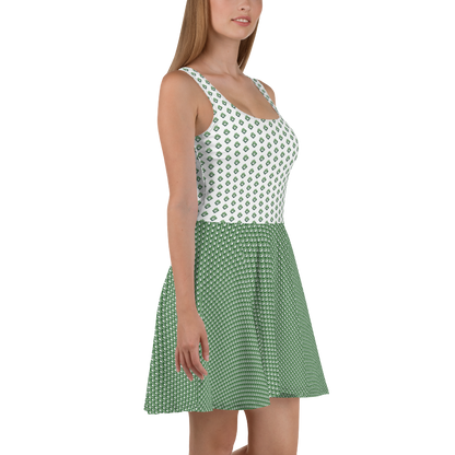 Street Mayhem Sunrise Skater Dress