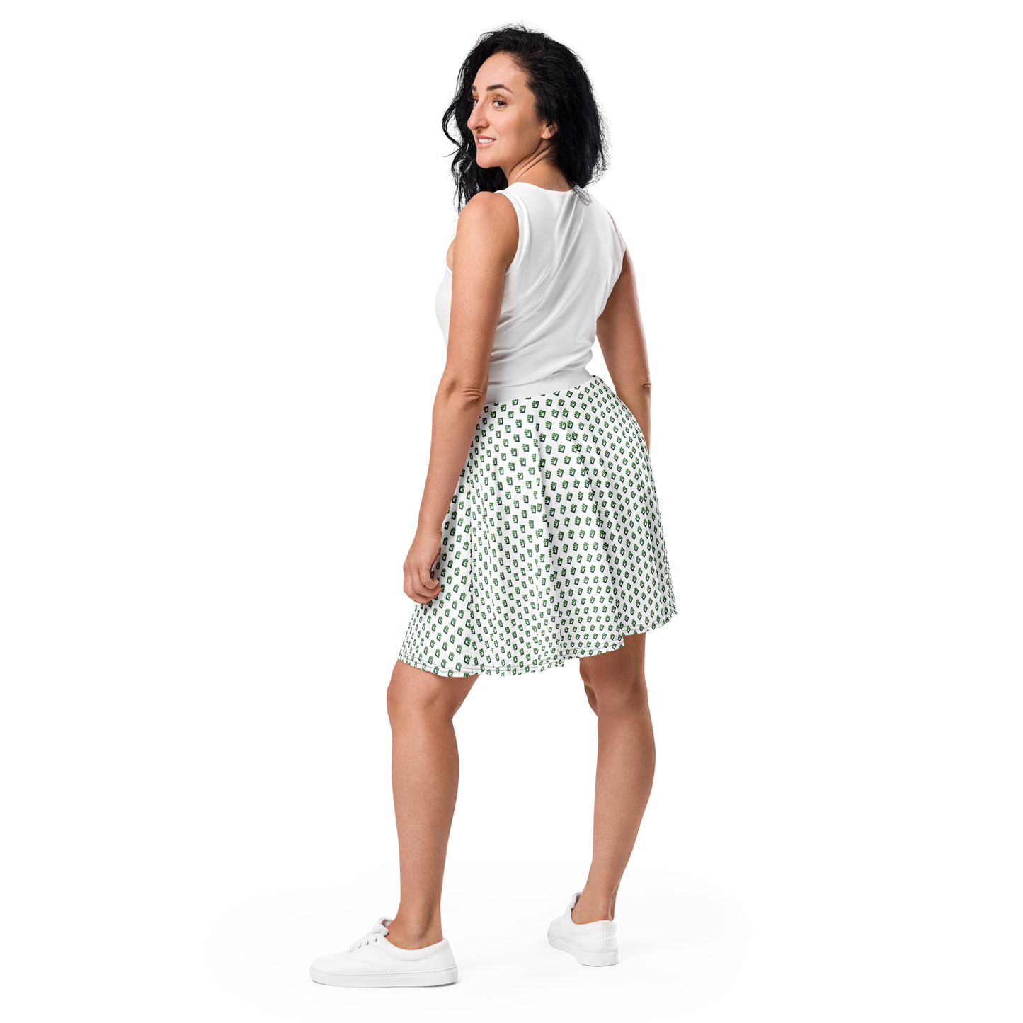 VIP Street Rebellion Skater Skirt