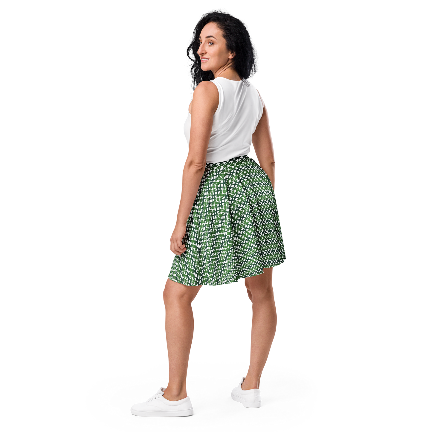 Mayhem Twilight Skater Skirt