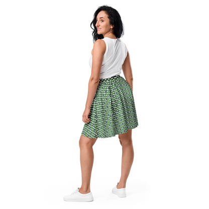 Mayhem Twilight Skater Skirt