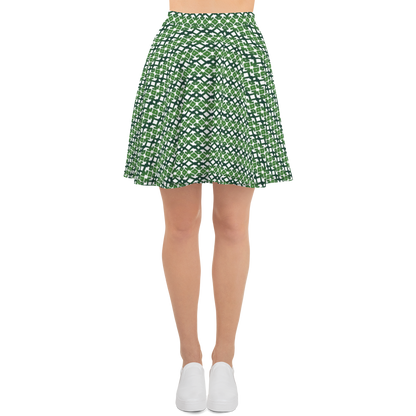 Mayhem Twilight Skater Skirt