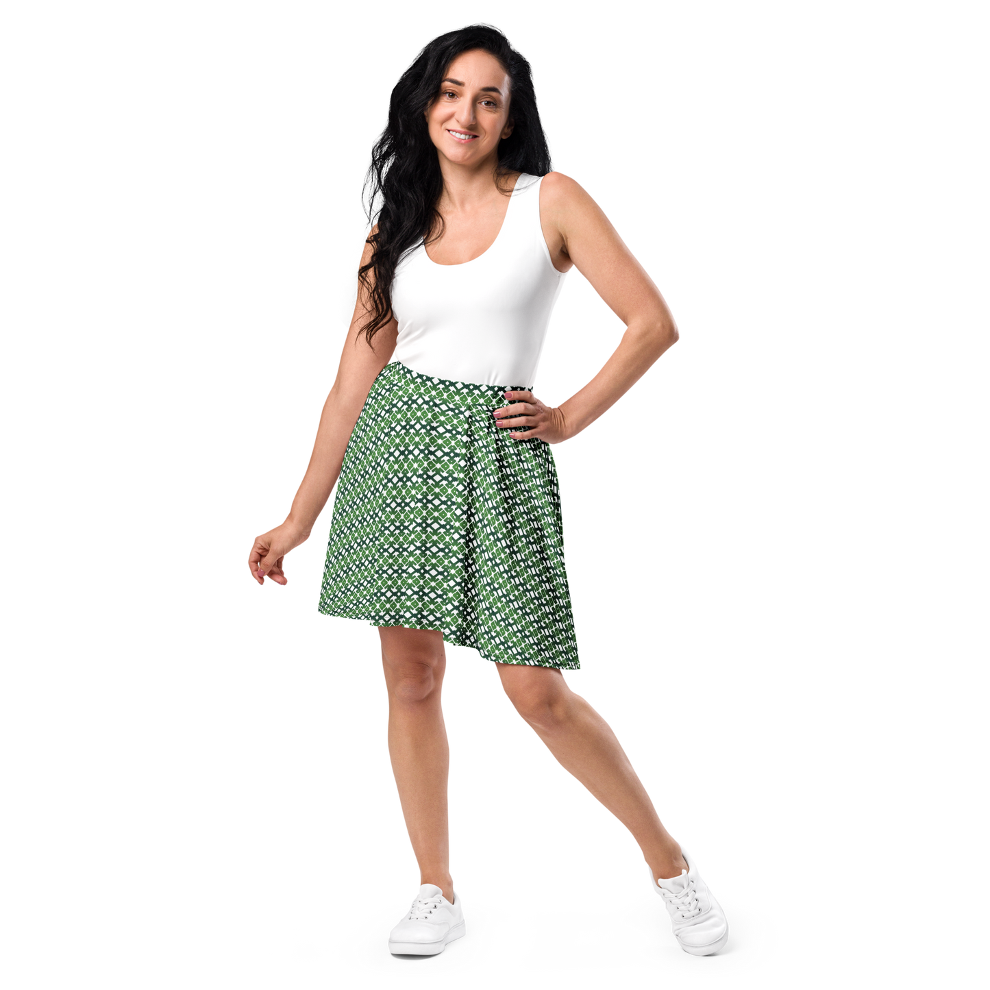 Mayhem Twilight Skater Skirt