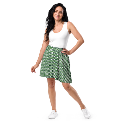 Mayhem Twilight Skater Skirt