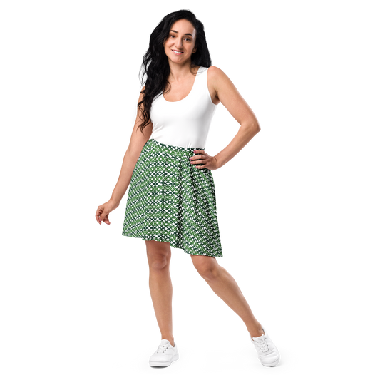 Mayhem Twilight Skater Skirt