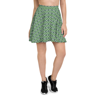 Mayhem Twilight Skater Skirt