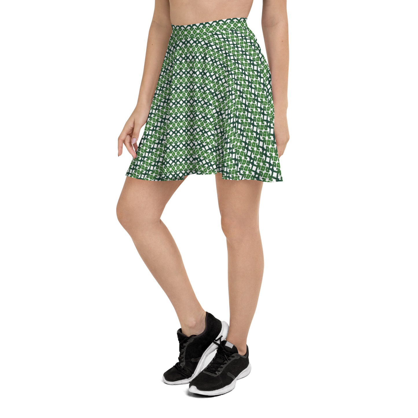 Mayhem Twilight Skater Skirt