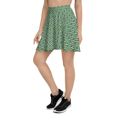 Mayhem Twilight Skater Skirt