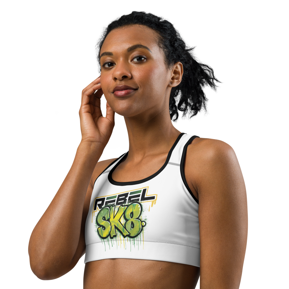 Neo Street Neon Night Sports Bra