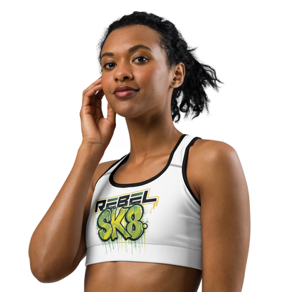 Neo Street Neon Night Sports Bra