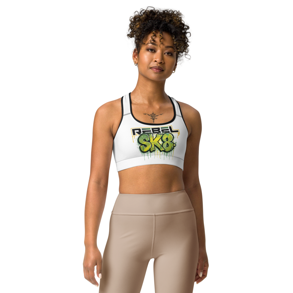 Neo Street Neon Night Sports Bra