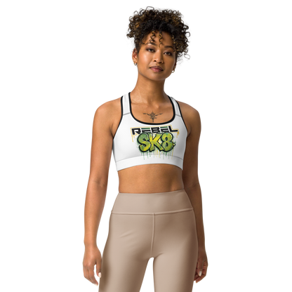 Neo Street Neon Night Sports Bra