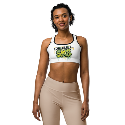 Neo Street Neon Night Sports Bra