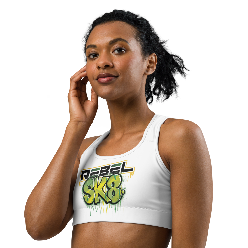 Neo Street Neon Sports Bra