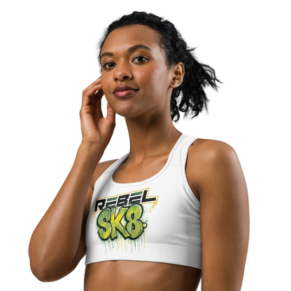 Neo Street Neon Sports Bra