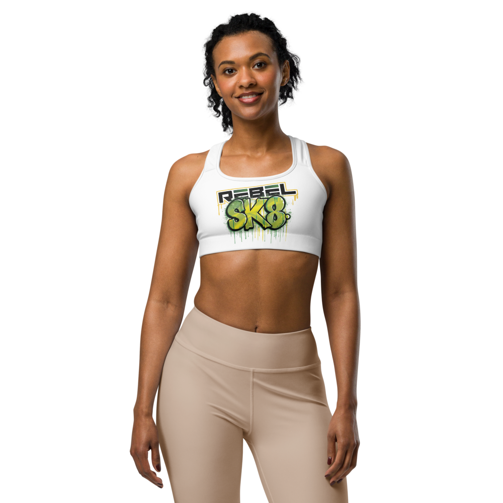 Neo Street Neon Sports Bra