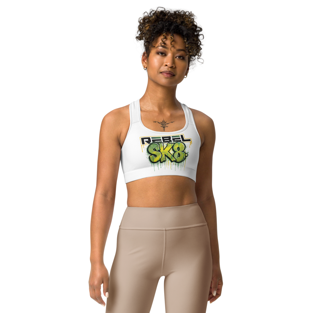 Neo Street Neon Sports Bra