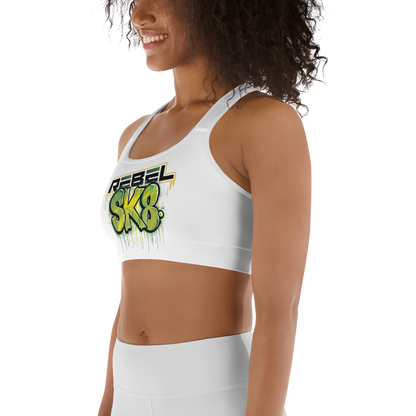 Neo Street Neon Sports Bra