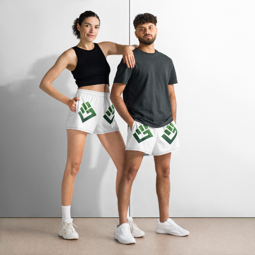 Street Duo VIP Unisex Athletic Shorts