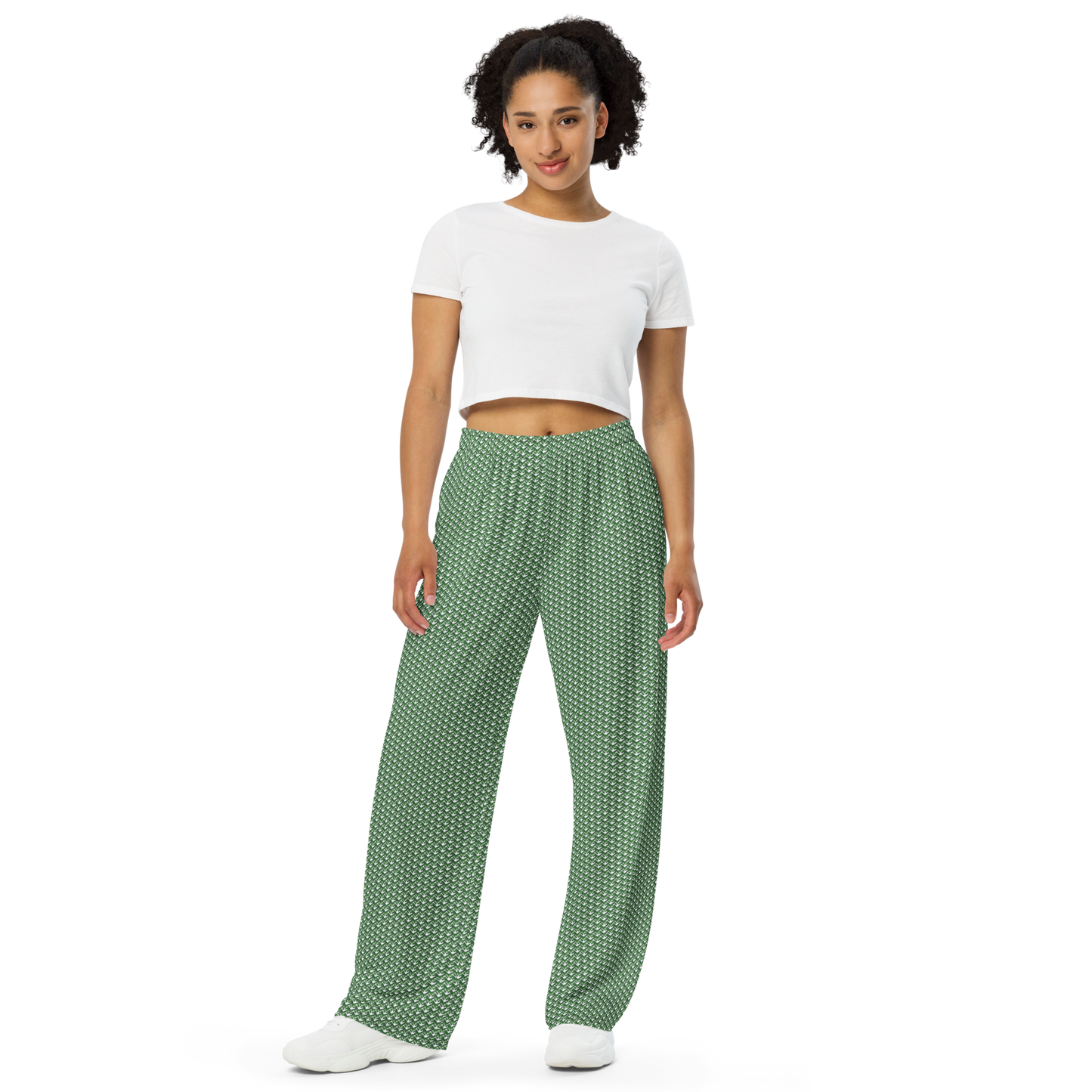 Street Mayhem Unisex Wide-Leg Pants