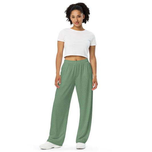 Street Mayhem Unisex Wide-Leg Pants