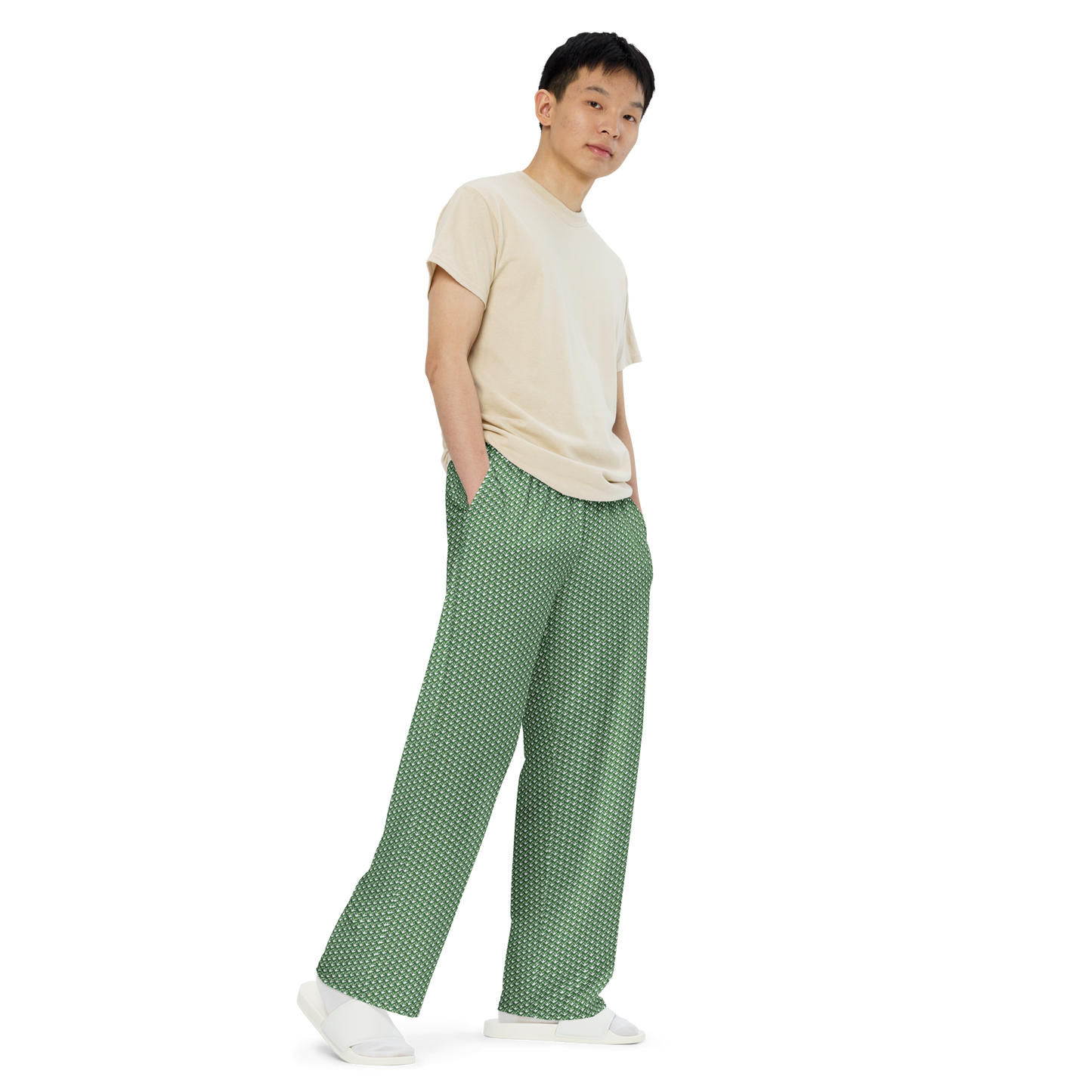 Street Mayhem Unisex Wide-Leg Pants