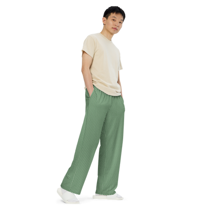 Street Mayhem Unisex Wide-Leg Pants