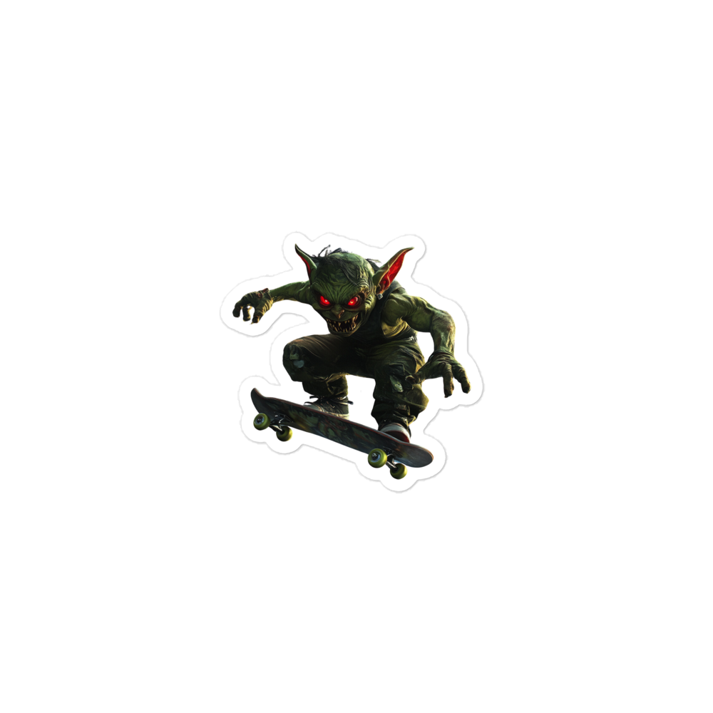 Gremlin Rebellion Stickers