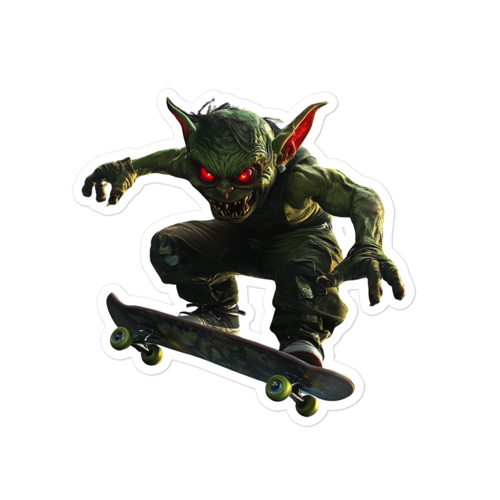 Gremlin Rebellion Stickers