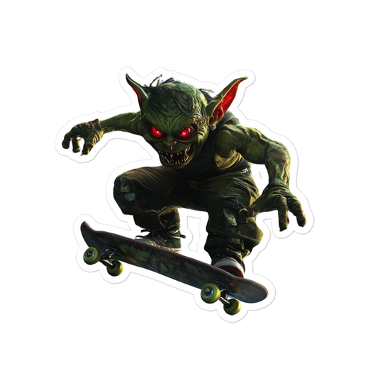 Gremlin Rebellion Stickers