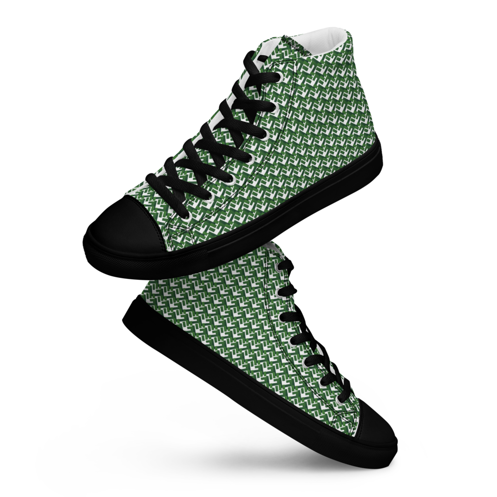 Mayhem High Top Canvas Shoes ~ Men