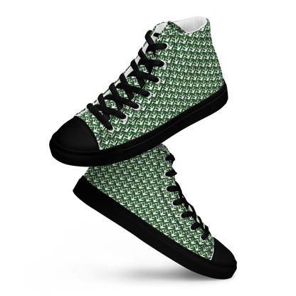 Mayhem High Top Canvas Shoes ~ Men