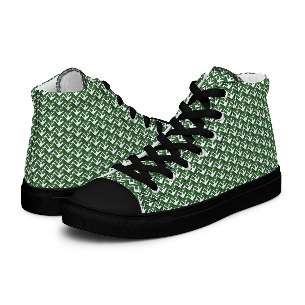 Mayhem High Top Canvas Shoes ~ Men