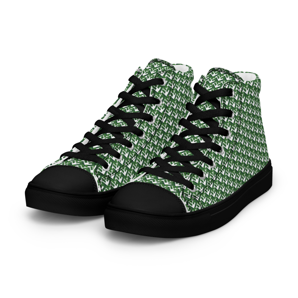 Mayhem High Top Canvas Shoes ~ Men