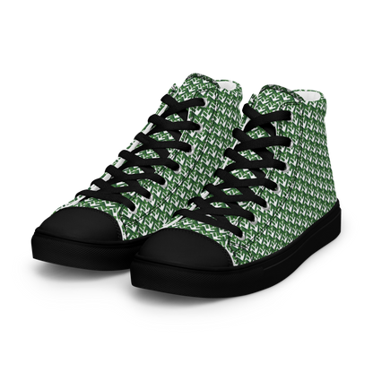 Mayhem High Top Canvas Shoes ~ Men