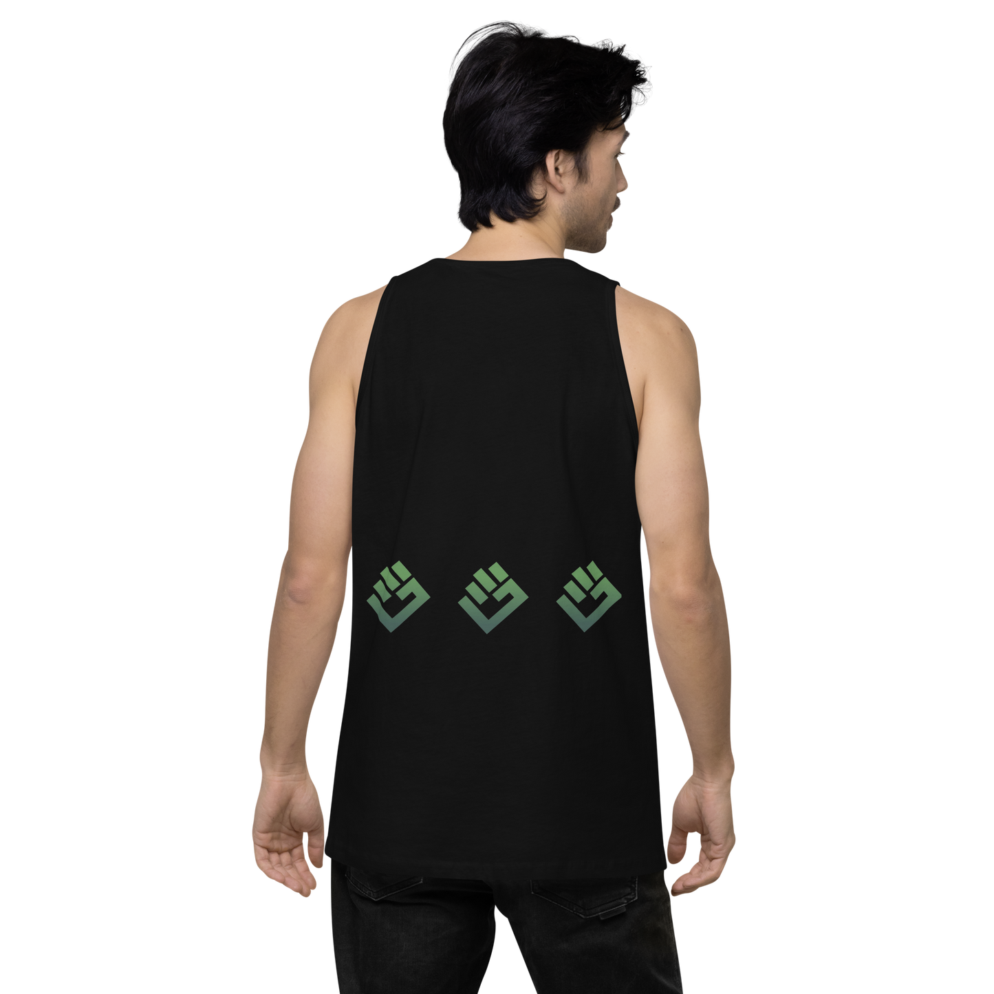 Savage Rebellion Premium Tank Top - Mens